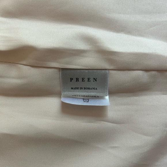 Preen by Thornton Bregazzi floral geometric print dress | medium | black & pink - Picture 9 of 10